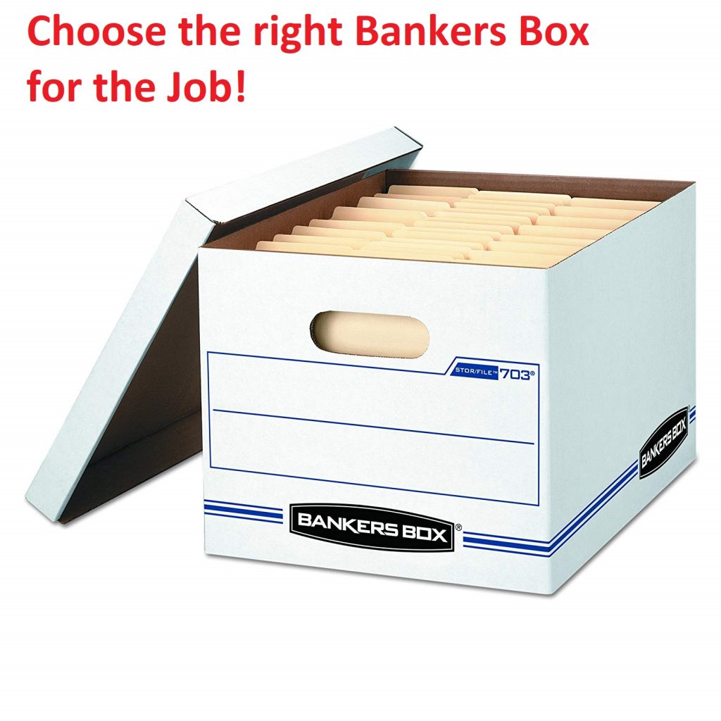bankers box
