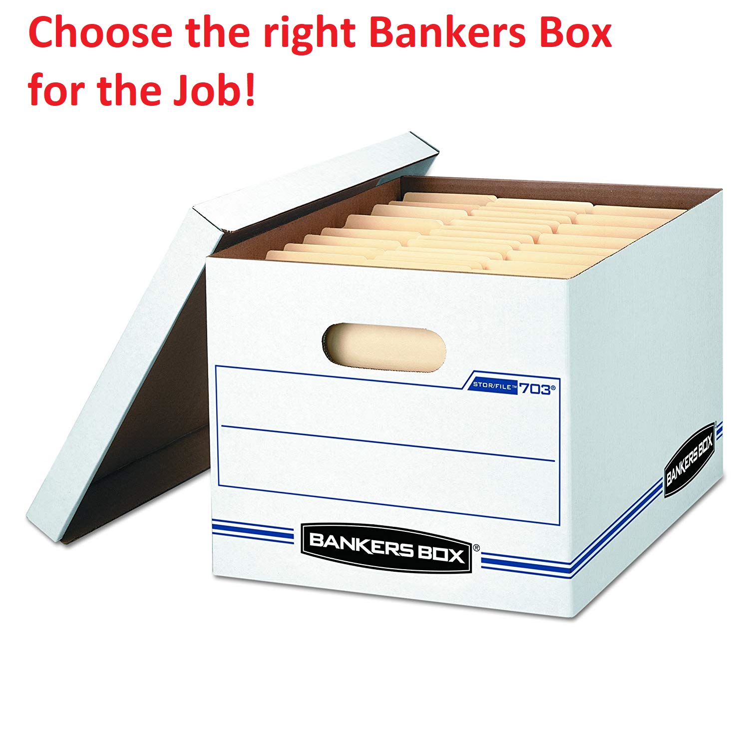 Choose the Right Bankers Box for the Job Beatties