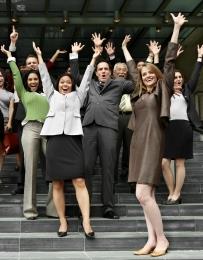 happy employees