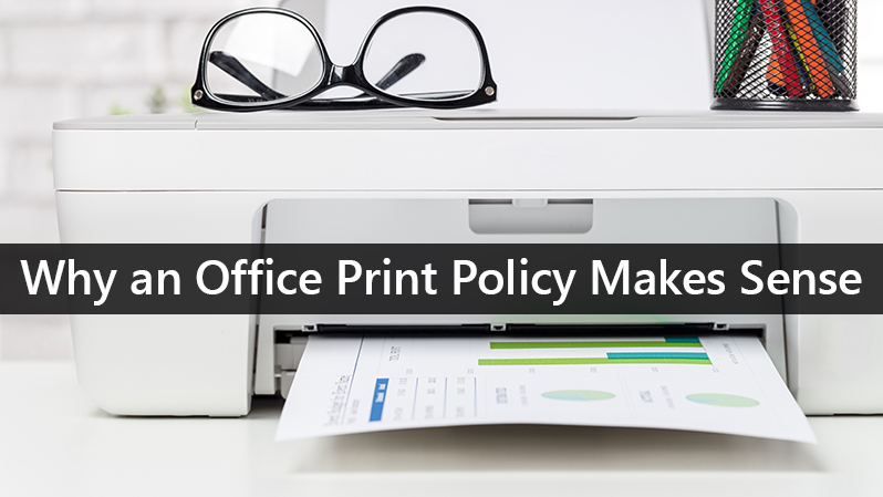Print-policy