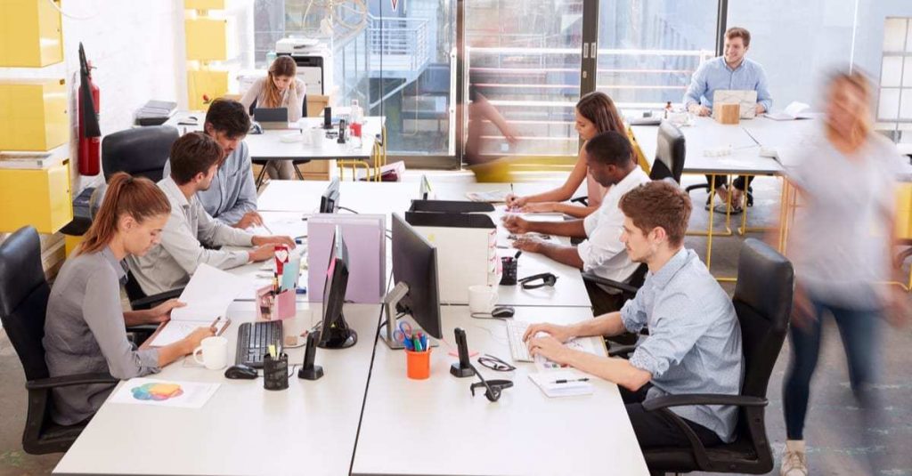 millennials in the office