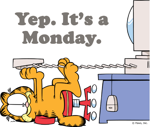 case of the mondays