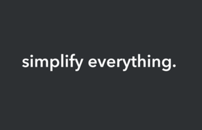 simplify everything