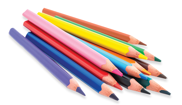 pencil-crayons