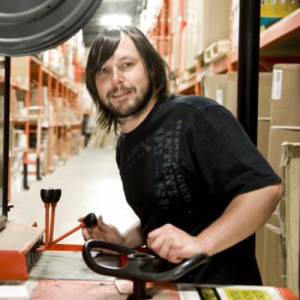 Forklift operator