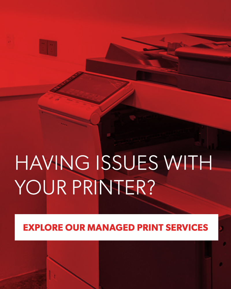 Explore our managed print services