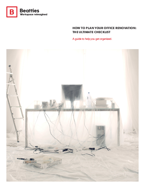 How to plan your office renovation checklist PDF