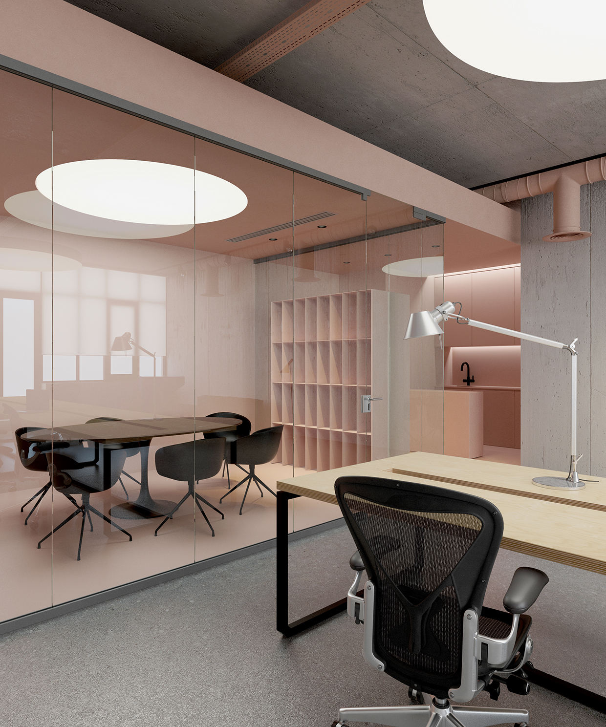 Commercial Office & Workspace Design – Board & Vellum